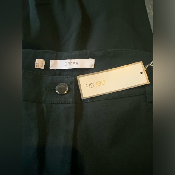 per se, Women’s Size 8 jeans, PER ARBOR, BLACK, (NWT) - Picture 3 of 3